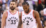 Kawhi Leonard đơn độc trong cuộc chiến với Embiid và đồng bọn