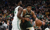 Chùm ảnh: Antetokounmpo đập tan pháo đài TD Garden