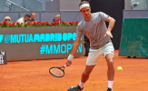Hé lộ sự chuẩn bị của Federer cho Madrid Open