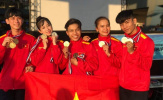 Đội tuyển Taekwondo Việt Nam giành thêm 7 HCV ngày cuối cùng giải Vô địch Đông Nam Á