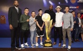 Họp báo VBA 2019 - 'Binh đoàn' Cantho Catfish chiếm sóng hội trường