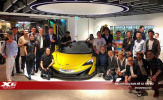 Cận cảnh siêu xe McLaren 600LT Spider 12 tỷ đồng ra mắt giới nhà giàu Hồng Kông