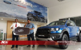 Khách hàng may mắn nhất Malaysia sướng ngất khi mua Ford Ranger, trúng thêm Raptor