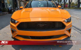 Mê mẩn ‘ngựa hoang’ Ford Mustang 2018 màu cam Fury độc nhất Việt Nam vừa về nước