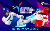 Hàn Quốc và Mexico thay nhau tranh huy chương, Việt Nam trắng tay tại ngày đầu tiên Giải Vô địch Taekwondo Thế giới 2019