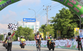 Chặng 2 tour xe đạp Toàn quốc về nông thôn 2019: Màn solo thành công của tay đua khách mời