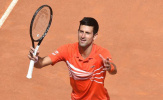 Thắng dễ ngày ra quân, Novak Djokovic theo chân Federer và Nadal vào vòng 2 Roland Garros