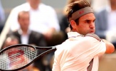 Roger Federer thẳng tiến vào vòng 3 Roland Garros 2019