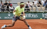 Tay vợt ngoài top 100 gây sốc với 2 break trước Rafael Nadal ở Roland Garros