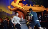 Võ sư Vịnh Xuân thách đấu nhà vô địch taekwondo Trương Long
