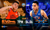 VBA Game 3: Danang Dragons vs Hanoi Buffaloes - Tái lập chiến tích