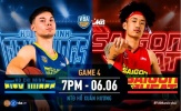 VBA 2019: Hochiminh City Wings vs Saigon Heat - Derby dậy sóng