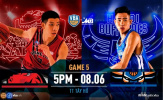 VBA Game 5: Thang Long Warriors vs Hanoi Buffaloes - Kịch chiến Tây Hồ
