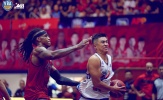 Đua tranh gay cấn, Thang Long Warriors giành chiến thắng sát sao