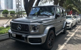 Mercedes-AMG G63 Edition 1 đầu tiên của Việt Nam ra biển trắng sau nửa năm về nước