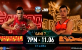 VBA 2019 Game 7: Saigon Heat vs Danang Dragons - 'Cố nhân' tái ngộ