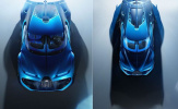 Bugatti Chiron ‘lồng lộn’ hơn trong phiên bản Type 103 Concept
