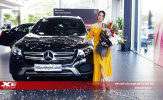 Ca sĩ Phạm Quỳnh Anh chi tiền tỷ ‘cưới chồng mới’ Mercedes-Benz GLC 250