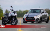 Chào đón Suzuki Swift Sport Katana phiên bản giới hạn chỉ được sản xuất 30 chiếc