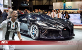 Cristiano Ronaldo chi 19 triệu đô tậu siêu phẩm Bugatti La Voiture Noire?