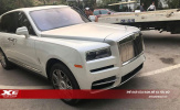 Hot: Siêu phẩm triệu đô Rolls-Royce Cullinan đầu tiên đã đến Việt Nam