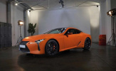 Lexus LC được bổ sung màu sơn cam Space Orange rực rỡ hơn