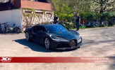 Phát hiện ‘quái vật’ Darth Vader Bugatti Divo trên phố