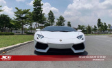 Siêu bò Lamborghini Aventador bí ẩn nhất Việt Nam khoe dáng đầu tuần