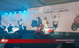 Yamaha ra mắt Latte cạnh tranh Honda Lead, giá 37,9 triệu đồng