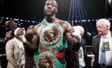 “Quả bom đồng” Deontay Wilder sẽ phải đối đầu với Andy Ruiz