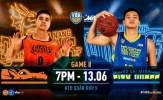 VBA 2019 Game 8: Danang Dragons vs Hochiminh City Wings - Thách thức khó nhằn