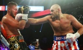 “Gã hề” Tyson Fury hạ gục tay đấm bất bại người Đức trong 2 hiệp