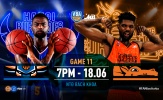 VBA Game 11: Danang Dragons vs Hanoi Buffaloes - Quyết tâm chạy trốn