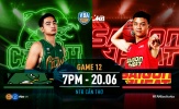 VBA 2019 Game 12: Cantho Catfish vs Saigon Heat -  Bài toán lực lượng