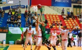 Đôi công đẹp mắt, Cantho Catfish quật ngã Saigon Heat