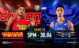 VBA 2019 Game 18: Saigon Heat vs Hanoi Buffaloes - Nắm bắt thời cơ
