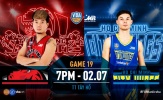 VBA 2019 Game 19: Thang Long Warriors vs Hochiminh City Wings - Quyết tâm cạnh tranh