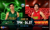 VBA 2019 Game 20: Cantho Catfish vs Saigon Heat - Đọ tài 'bắn phá'