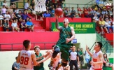 Ghi điểm tưng bừng, Cantho Catfish khiến Saigon Heat 'thêm một lần đau'