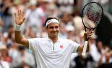 Federer 'trù ẻo' đối thủ trước thềm vòng 4 Wimbledon