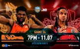 VBA 2019 Game 24: Danang Dragons vs Thang Long Warriors - Chinh phục thử thách