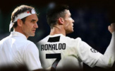 Federer được ví với Ronaldo sau khi đánh bại Nadal ở Wimbledon
