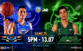 VBA 2019 Game 25: Hanoi Buffaloes vs Cantho Catfish - Đợi chờ màn ra mắt