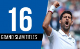 Hạ Federer sau 5 giờ đại chiến, Novak Djokovic bảo vệ ngôi vương Wimbledon