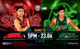 VBA 2019 Game 14: Thang Long Warriors vs Cantho Catfish - Đợi chờ kịch tính