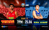 VBA 2019 Game 15: Saigon Heat vs Hochiminh City Wings - Derby cho ngôi đầu