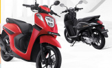 Honda ra mắt xe tay ga cỡ nhỏ Genio tại thị trường Indonesia với giá từ 28 triệu đồng