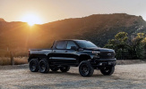 Sau Ford Raptor 6×6, Hennessey Performance tiếp tục dự án Silverado Goliath 6×6