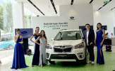 Subaru giới thiệu showroom mới và ra mắt Forester thế hệ mới nhập từ Thái với giá ưu đãi đặc biệt