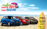 ‘Chào hè 2019 cùng Suzuki’ ưu đãi lên đến 30 triệu đồng